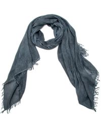 Eleventy - Blue Scarf In Cobalt - Lyst