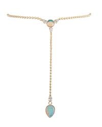 Lionette - Metallic Oahu Necklace - Lyst