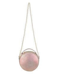 Kelly Wynne - Halo Pink Iridescent Crossbody Handbag - Lyst