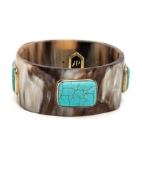Ashley Pittman - Multicolor Kutega Light Horn Bangle - Lyst