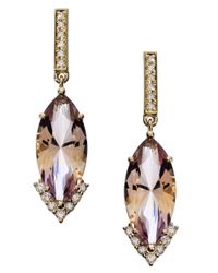 Meredith Marks - Metallic Amelia Earring - Lyst