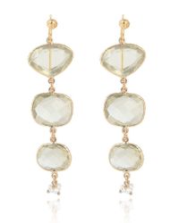 Gas Bijoux - Metallic Silene Earring - Lyst