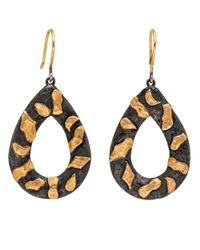 Yossi Harari - Multicolor Libra Pear Shaped Drop Earrings - Lyst
