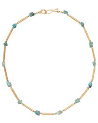 Julie Cohn - Metallic Cyprus Necklace - Lyst