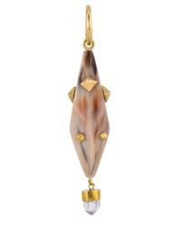 Ashley Pittman - Multicolor Light Horn Kuvuta Pendant - Lyst