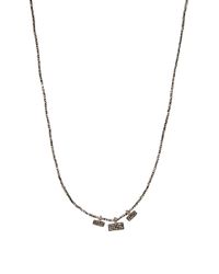 Dana Kellin Fine Jewelry - Multicolor Diamond Bar Necklace - Lyst