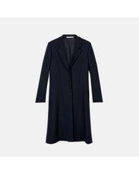 Stella McCartney - Katie Blue Wool Coat - Lyst