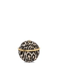 Stella McCartney - White Alter Fur Leopard Shoulder Bag - Lyst