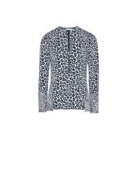Stella McCartney - Blue Printed Rash Guard - Lyst