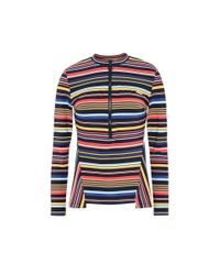 Stella McCartney - Multicolor Multicolour Stripes Rashguard - Lyst