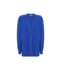 Stella McCartney - Azure Blue Cardigan - Lyst