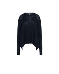 Stella McCartney - Black Large Volume Jumper - Lyst