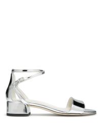 Stuart Weitzman | Metallic Peewee | Lyst
