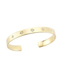 Elizabeth and James - Metallic Bassa Cuff - Lyst