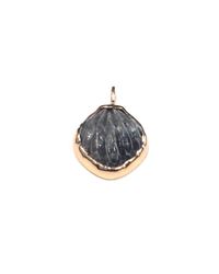 Dezso by Sara Beltran | Metallic Classic Deco Mexico Shell Fossil Coral Pendant Charm | Lyst