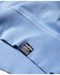 Superdry Blue Gelsey Zip Hoodie