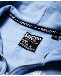 Superdry Blue Gelsey Zip Hoodie