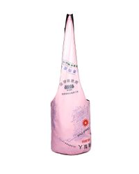 Raf Simons Pink Printed Bag