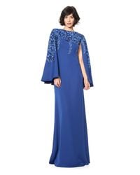 Tadashi Shoji - Blue Kariya Gown - Lyst