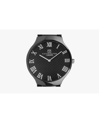 Tateossian - Black Keramikos Guilloche Watch for Men - Lyst