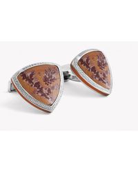 Tateossian - Multicolor Stones Of The World - Limited Edition - Silver Sonoran Dendritic Jasper - Lyst