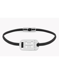 Tateossian - Black Zodiac Silver Gemini Bracelet for Men - Lyst