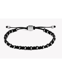 Tateossian - Multicolor Macrame Bamboo Silver Bracelet - Lyst