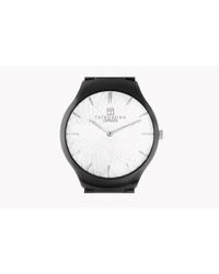 Tateossian - Black Keramikos Guilloche Watch for Men - Lyst