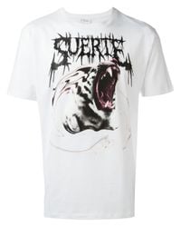 Marcelo Burlon - Multicolor "lorenzo" T-shirt for Men - Lyst