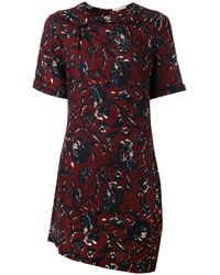 Étoile Isabel Marant | Red 'jade' Dress | Lyst