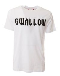 McQ Alexander McQueen - White Swallow T-shirt for Men - Lyst