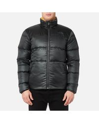 The North Face Gray Nuptse Iii Jacket for men