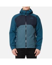 The North Face Blue Stratos Jacket for men
