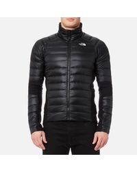 The North Face Black Crimptastic Hybrid Jacket for men