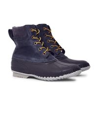 Sorel | Gray Cheyanne Lace Full Grain Boot Grey for Men | Lyst