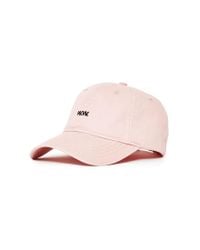 WOOD WOOD | Low Profile Cap Pink for Men | Lyst