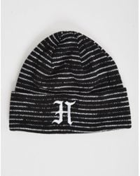 The Hundreds | Lex Beanie Black for Men | Lyst