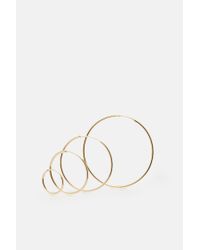 Gabriela Artigas - Multicolor Disc Hoops (set Of 4) - Lyst