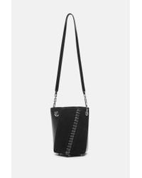 Proenza Schouler - Black Mini Hex Bucket Bag - Lyst