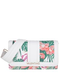 Valentino White Atlantic Satchel