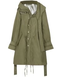 Monse Casual Jackets Army Green