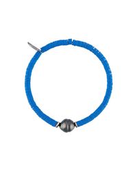 M. Cohen | Black 'sibyl' Bracelet for Men | Lyst