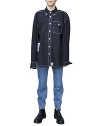 Vetements | Black X Carhartt Shirt for Men | Lyst