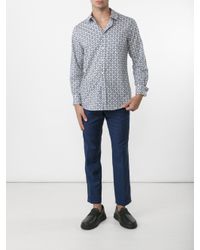 Carven | Blue Pantalon Chino Classique for Men | Lyst