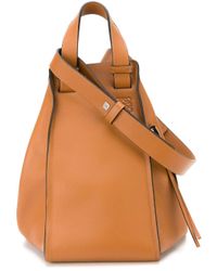 Loewe | Brown Zipped Cross Body Bag | Lyst