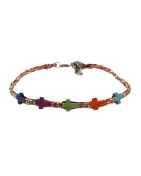 Venessa Arizaga | Red The 'crossing' Necklace | Lyst