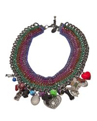 Venessa Arizaga | Multicolor 'candy Says' Necklace | Lyst