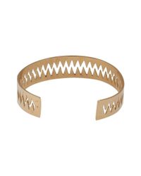 Annelise Michelson | Metallic 'carnivore' Bracelet | Lyst