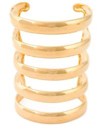 Aurelie Bidermann | Metallic 'esteban' Cuff | Lyst