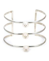 Nektar De Stagni | Multicolor Spike Pearl Cuff | Lyst
